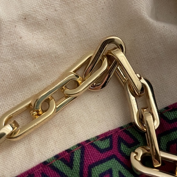 Tory Burch Amanda Crossbody Black Leather Logo Bag - Picture 14 of 14